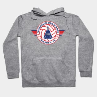 Fightertown USA Volleyball Tournament Miramar Hoodie